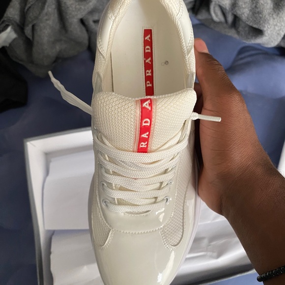 Prada low tops - Picture 6 of 9